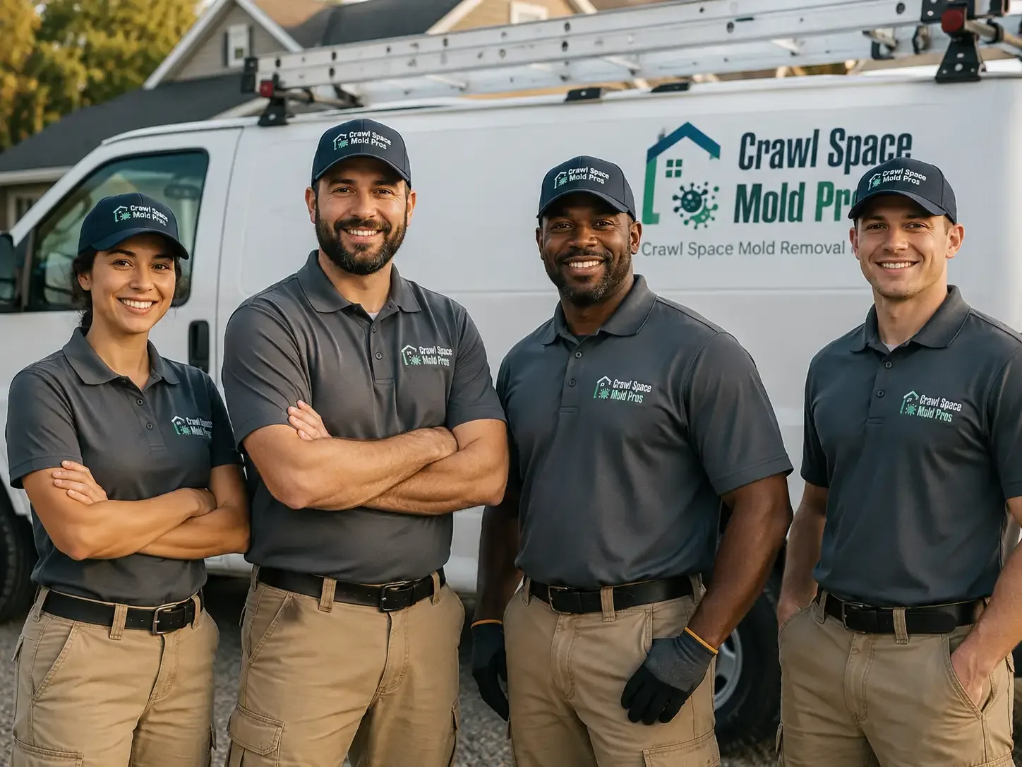 Crawl Space Mold Removal company in Otsego, MI